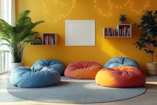How to choose bean bag chairs