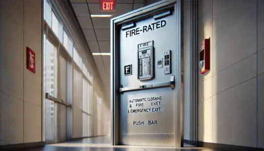 How to choose the right fire-rated door