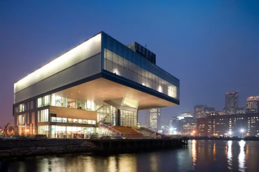 The Institute of Contemporary Art Boston building