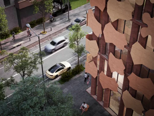 Joy Tirana apartment building, Albania