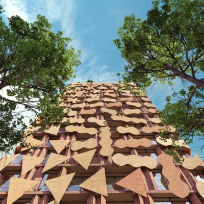 Joy Tirana apartment building, Albania