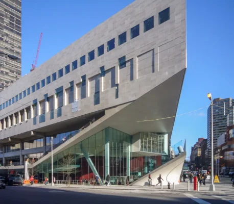 Juilliard School building Alice Tully Hall New York
