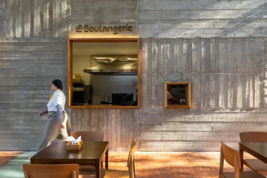 La Boulangerie 306 Sul bakery Brasília building