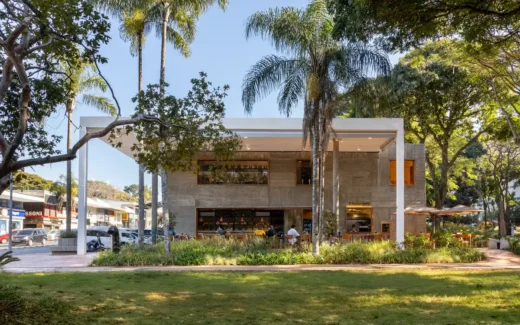 La Boulangerie 306 Sul bakery Brasília building