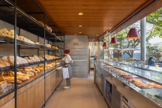 La Boulangerie 306 Sul bakery Brasília building