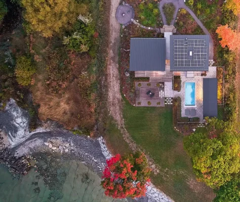 La Pointe House Prince Edward County Canada
