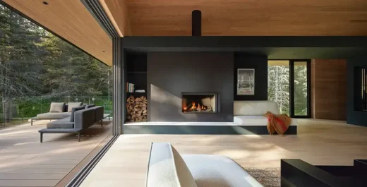 La Villa Luce Charlevoix Québec house