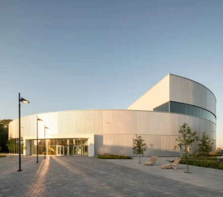 Laval Aquatic Complex Quebec Canada