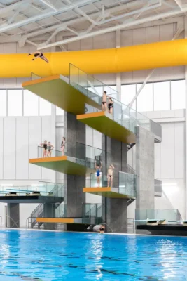 Laval Aquatic Complex Quebec 