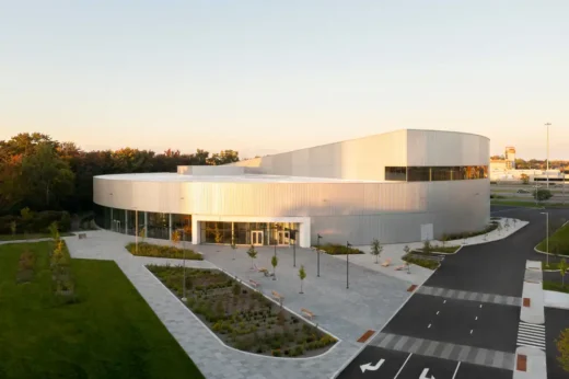 Laval Aquatic Complex Quebec Canada building