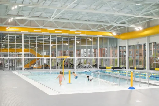 Laval Aquatic Complex Quebec