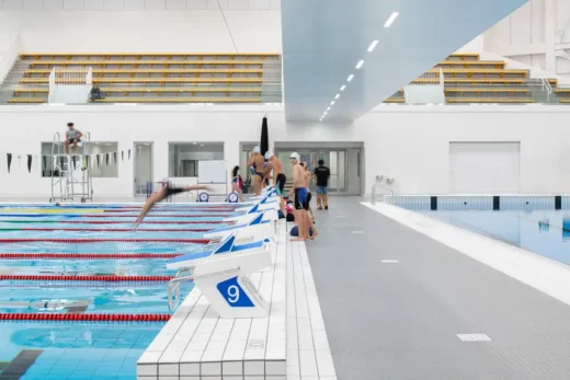 Laval Aquatic Complex Quebec