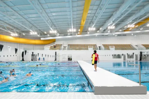 Laval Aquatic Complex Quebec
