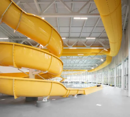 Laval Aquatic Complex Quebec Canada building