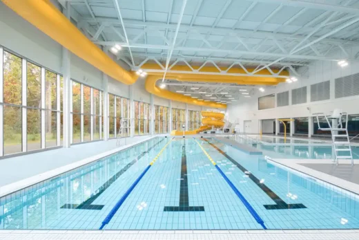 Laval Aquatic Complex Quebec Canada building