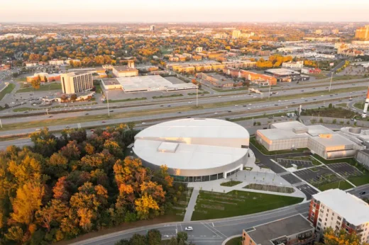 Laval Aquatic Complex Quebec Canada