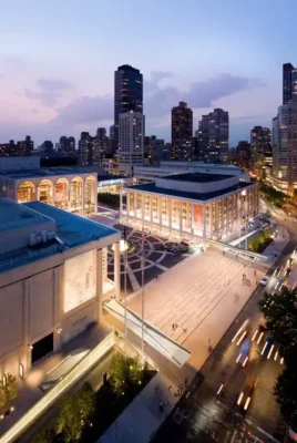 Lincoln Center for the Perfoming Arts, New York City, NY