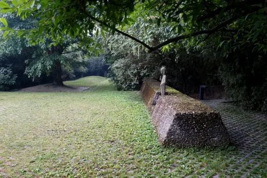 Luyeyuan Stone Sculpture Art Museum building in Chengdu