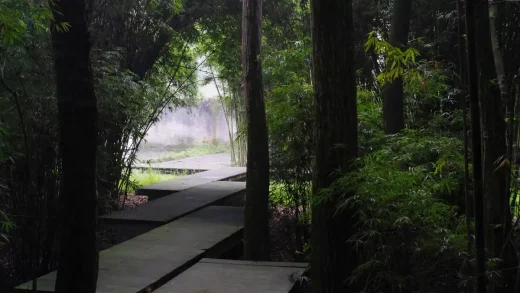 Luyeyuan Stone Sculpture Art Museum in Chengdu