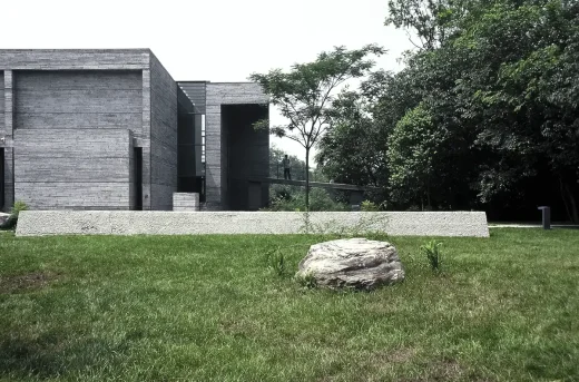 Luyeyuan Stone Sculpture Art Museum Chengdu building