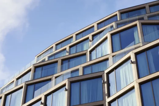 Maldron Hotel Shoreditch London building