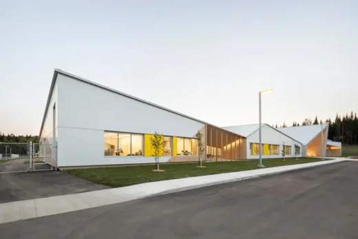 Manawan Awacak Okiskinohamatowikamikowaw Elementary School Quebec