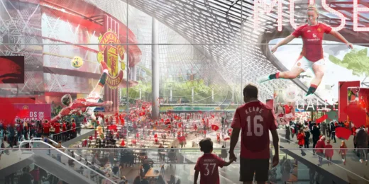 Manchester United New Stadium building: Old Trafford