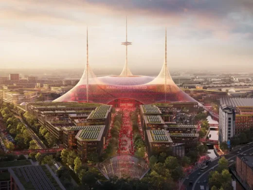 Manchester United New Stadium building: Old Trafford