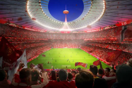 Manchester United New Stadium building: Old Trafford