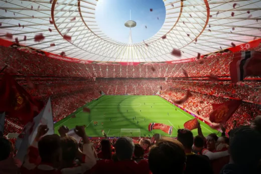 Manchester United New Stadium building: Old Trafford