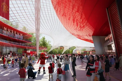 Manchester United New Stadium building: Old Trafford