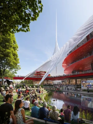Manchester United New Stadium building: Old Trafford