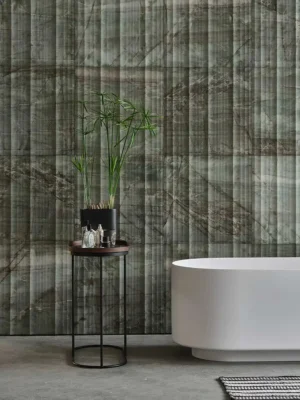 marble stone tiles plisse lithos design