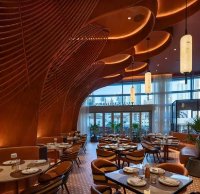 Mausam Restaurant Dubai Mall United Arab Emirates