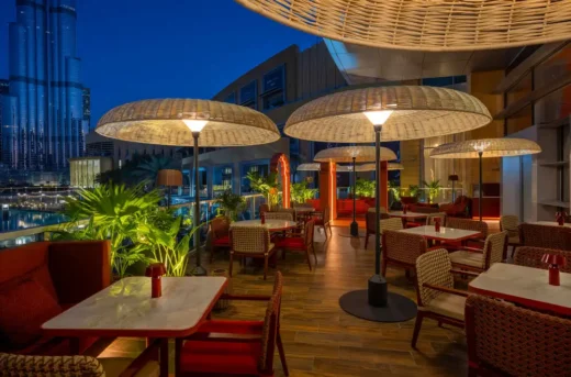 Mausam Restaurant Dubai Mall United Arab Emirates