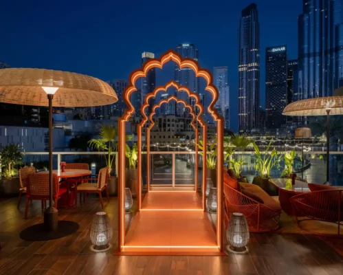 Mausam Restaurant Dubai Mall United Arab Emirates