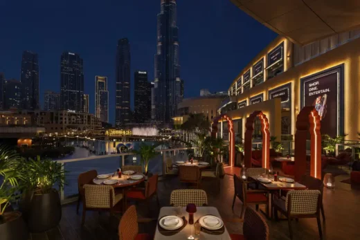 Mausam Restaurant Dubai Mall UAE