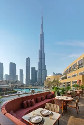 Mausam Restaurant Dubai Mall UAE