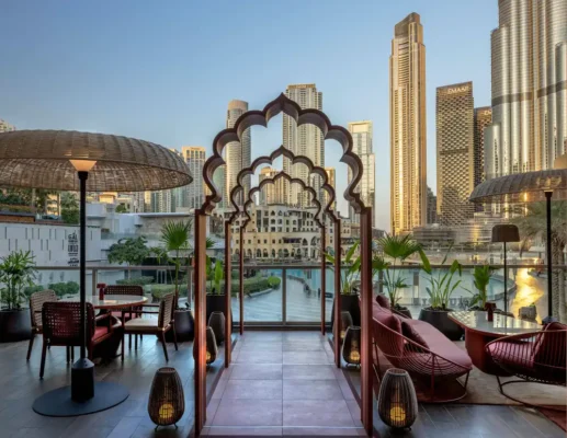 Mausam Restaurant Dubai Mall UAE