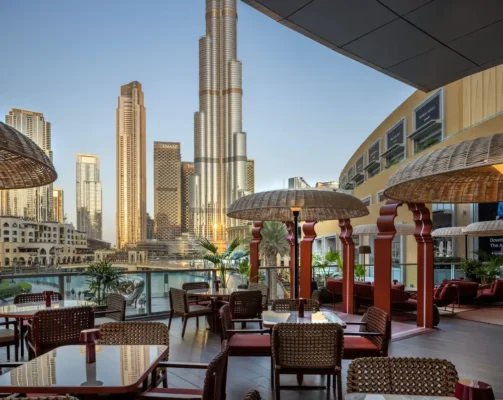 Mausam Restaurant Dubai Mall UAE