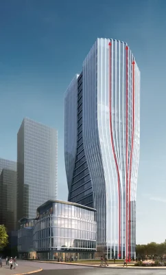 MCC Tower Shenzhen China mixed-use development