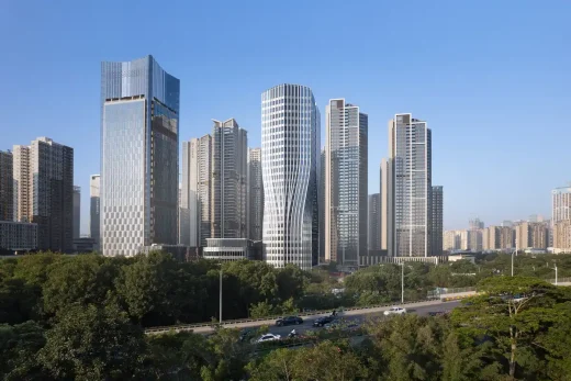 MCC Tower Shenzhen China mixed-use development