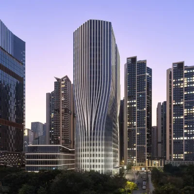 MCC Tower Shenzhen China mixed-use