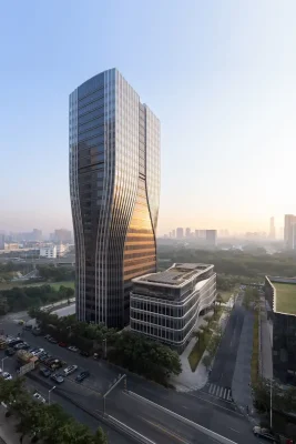 MCC Tower Shenzhen China mixed-use