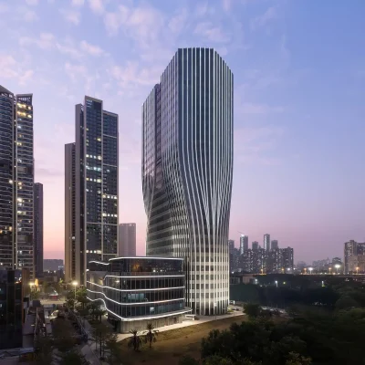 MCC Tower Shenzhen China mixed-use