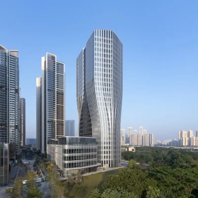 MCC Tower Shenzhen China mixed-use building
