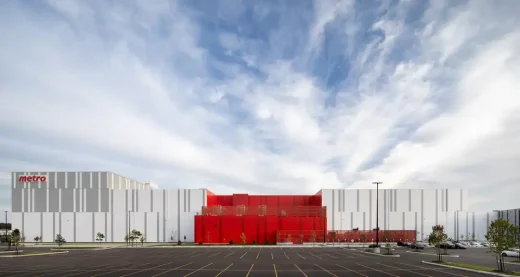 METRO Distribution Centre Terrebonne Qc Canada