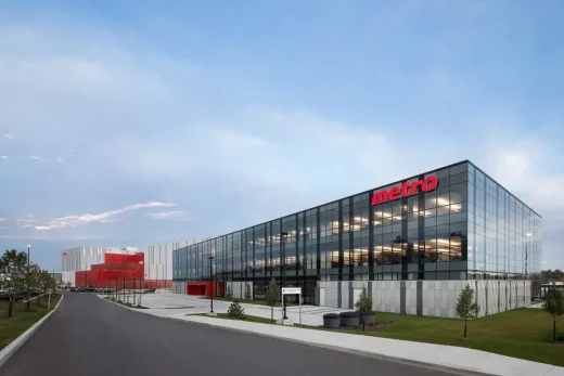 METRO Distribution Centre Terrebonne Qc Canada