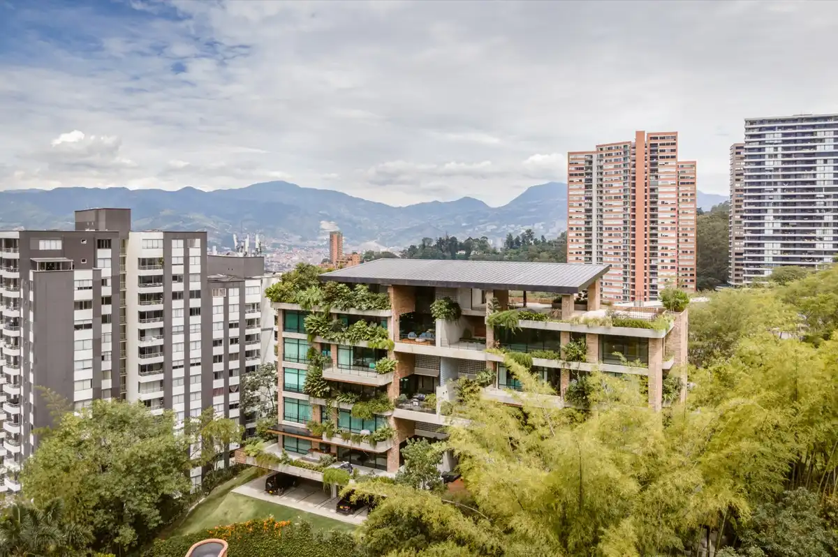 Montana Arriba Apartments Medellin Colombia