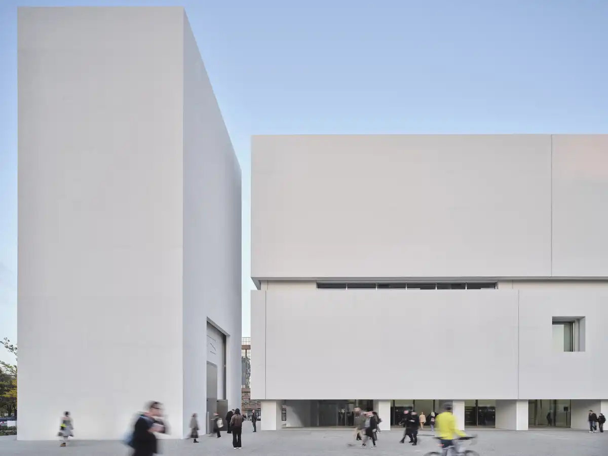 Museum of Modern Art, Warsaw, Poland building